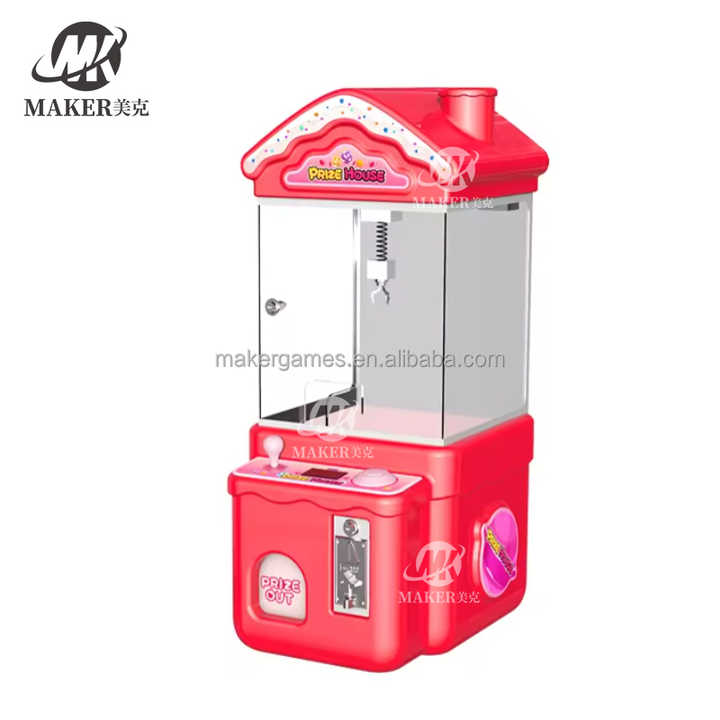 Maker Mini Claw Machine Toys Crane Arcade Cheap Doll Claw Crane Coin Operated Coin Operated Games