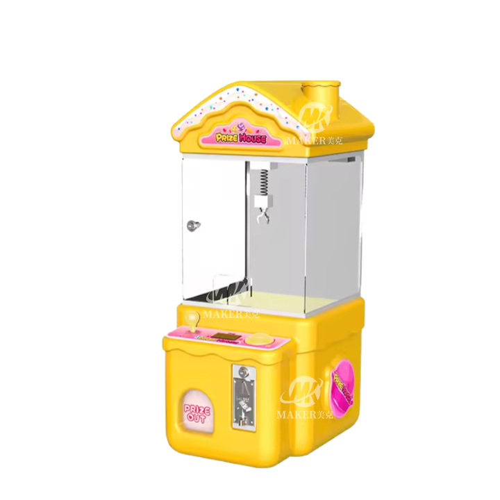 Maker Mini Claw Machine Toys Crane Arcade Cheap Doll Claw Crane Coin Operated Coin Operated Games