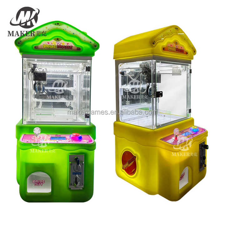 Excellent Offer Coin Operated Games Gift Arcade Claw Crane Toys Small Claw Machine for Kids