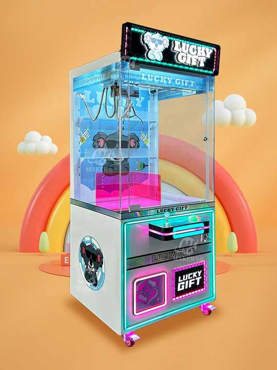 Quality Guarantee Kids Coin Operated Game Small Prizes Claw Machine for Shopping Mall