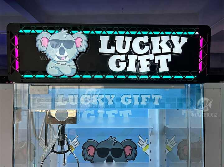 Quality Guarantee Kids Coin Operated Game Small Prizes Claw Machine for Shopping Mall