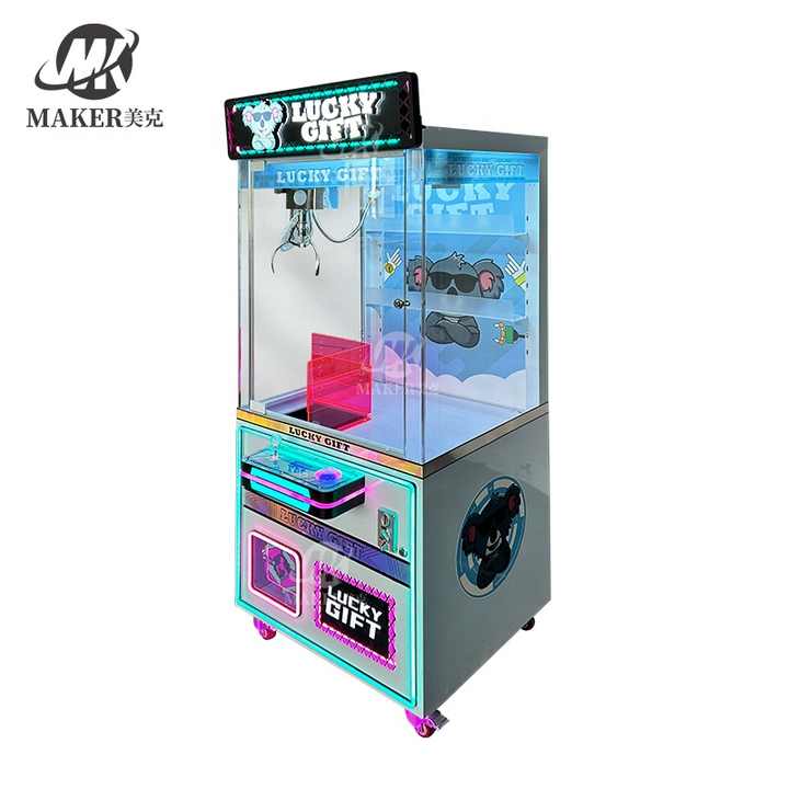 Quality Guarantee Kids Coin Operated Game Small Prizes Claw Machine for Shopping Mall