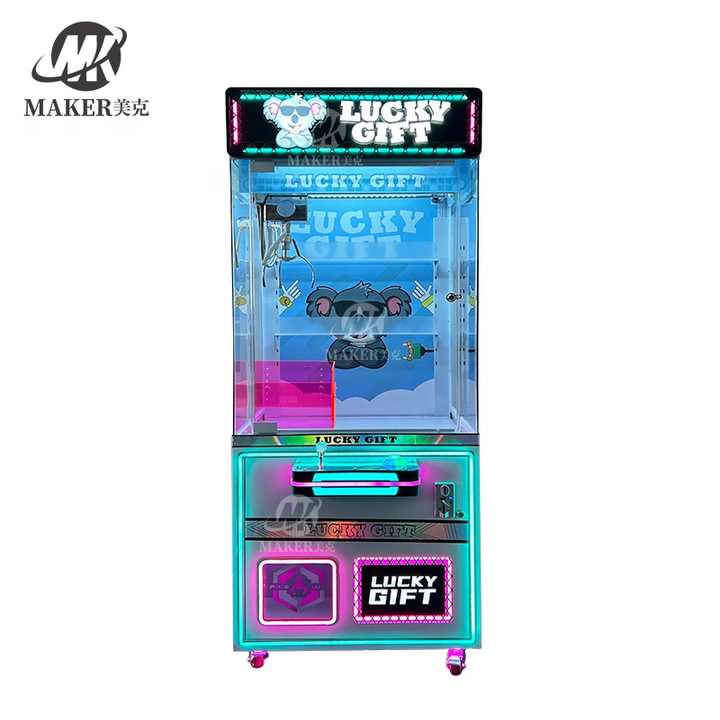 Quality Guarantee Kids Coin Operated Game Small Prizes Claw Machine for Shopping Mall