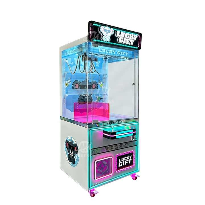 Quality Guarantee Kids Coin Operated Game Small Prizes Claw Machine for Shopping Mall