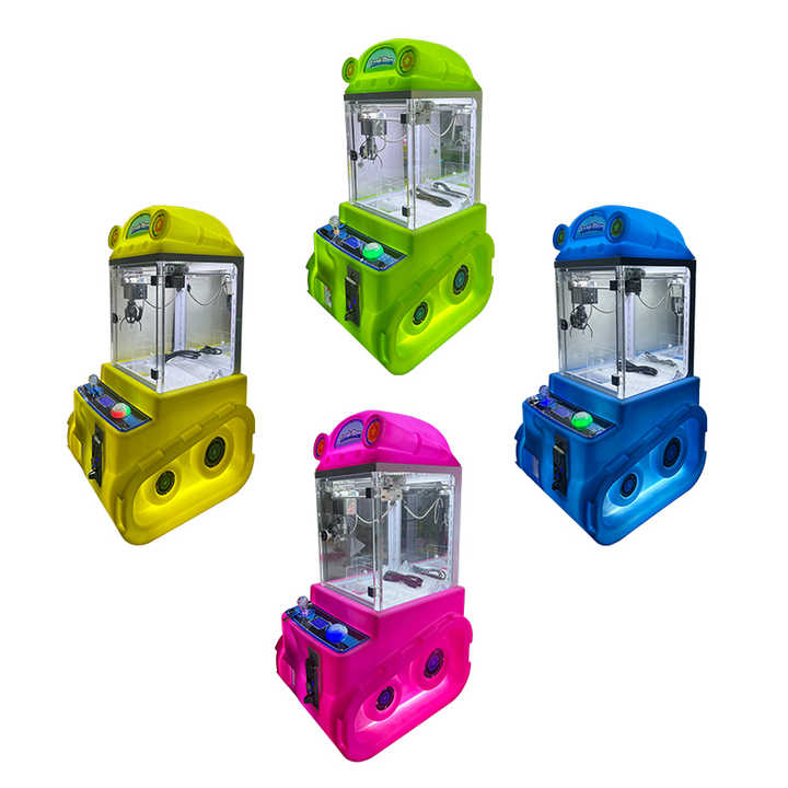 Factory Sales Arcade Game Center Coin Operated Metal Crane Claw Game Machine Mini Claw Doll Machine