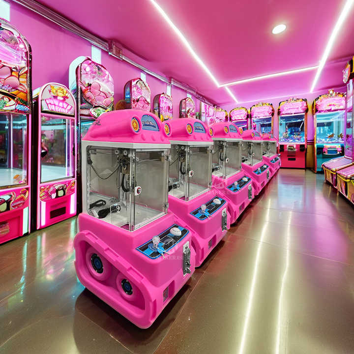 Factory Direct Sales Arcade Game Coin Operated Metal Crane Claw Game Doll Machine Mini Claw Machine