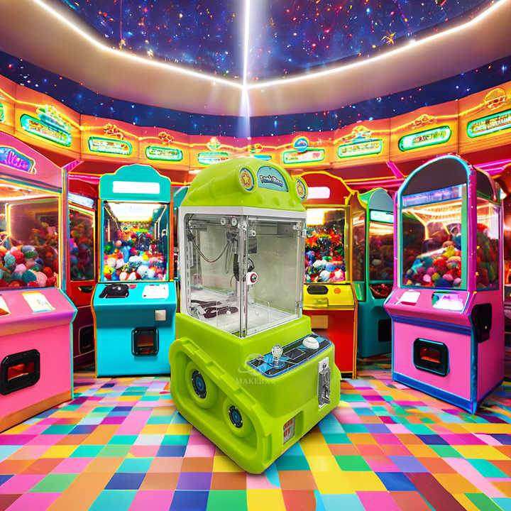 Factory Direct Sales Arcade Game Coin Operated Metal Crane Claw Game Doll Machine Mini Claw Machine