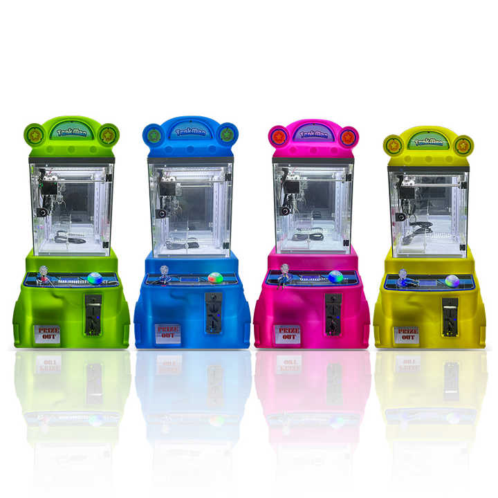Cheap Arcade Game Center Crane Claw Crane Doll Machine Metal Coin Operated Games Mini Claw Doll Machine