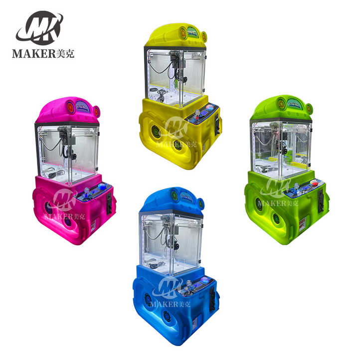 Cheap Arcade Game Center Crane Claw Crane Doll Machine Metal Coin Operated Games Mini Claw Doll Machine