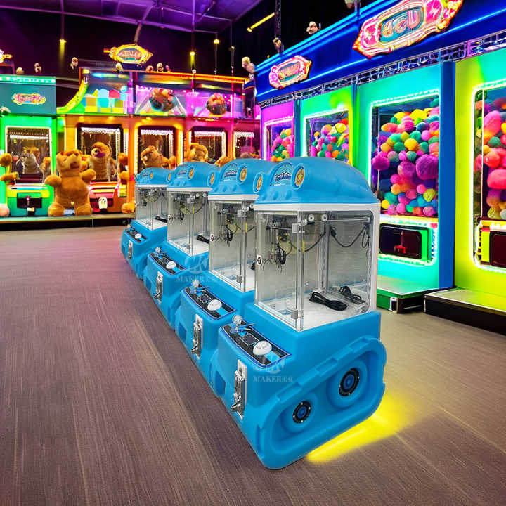 Cheap Arcade Game Center Crane Claw Crane Doll Machine Metal Coin Operated Games Mini Claw Doll Machine