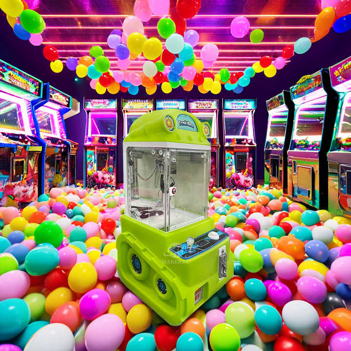 Cheap Center Coin Operated Metal Crane Game Machine Arcade Mini Claw Machine