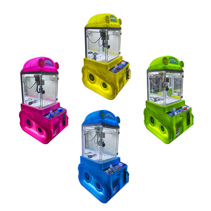 Cheap Arcade Game Center Coin Operated Metal Crane Game Machine Mini Claw Machine