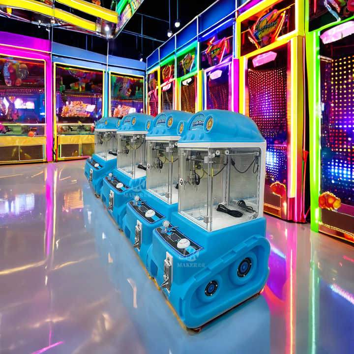 Cheap Toy Machine Playground Metal Coin Operated Center Crane Claw Machine Mini Claw Crane Machine for Sale