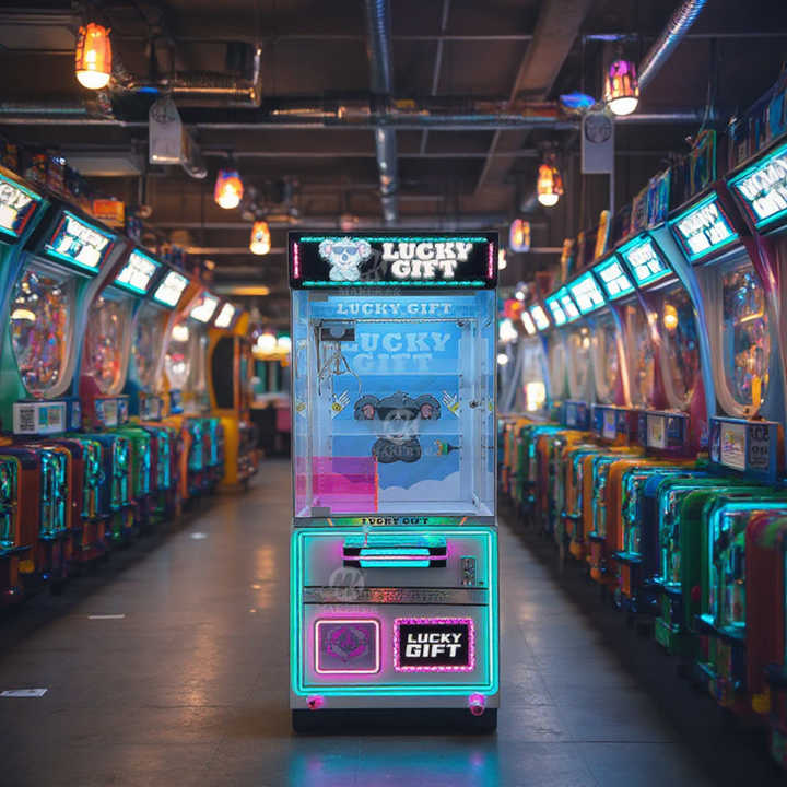 Coin Operated Arcade Crane Claw Machine Cheap Dolls Catcher Games Toy Metal Game Machine