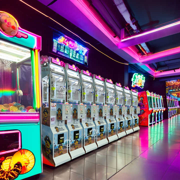 Factory Wholesale Mini Claw Machine Coin Operated Candy Toy Crane Game Vending Machine with Coin Acceptor