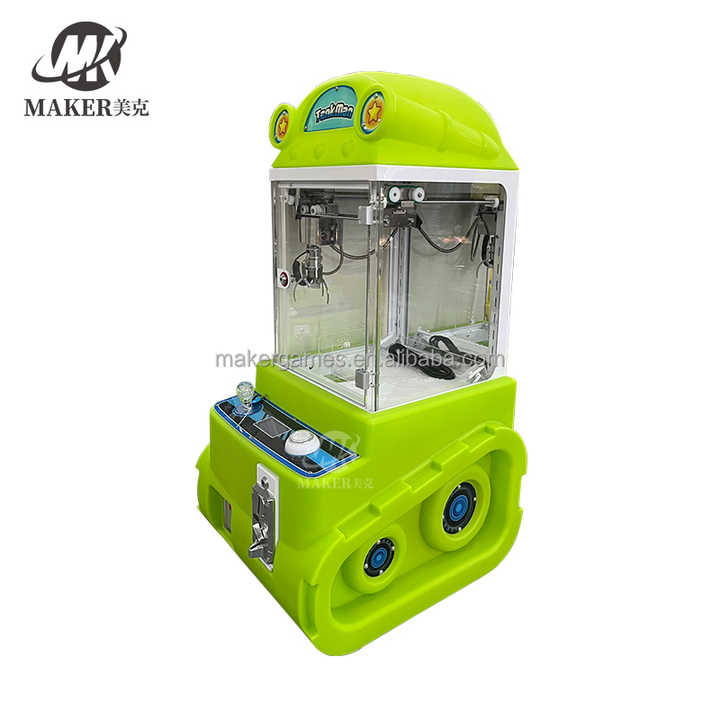 Customized High Quality Toy Vending Prizing Game Small Mini Crane Claw Machine for Children Kids