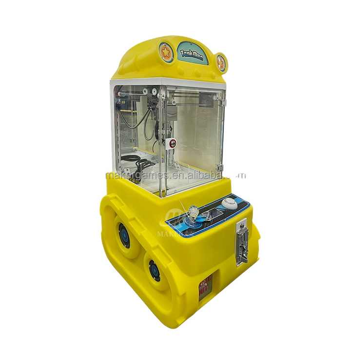 Customized High Quality Toy Vending Prizing Game Small Mini Crane Claw Machine for Children Kids