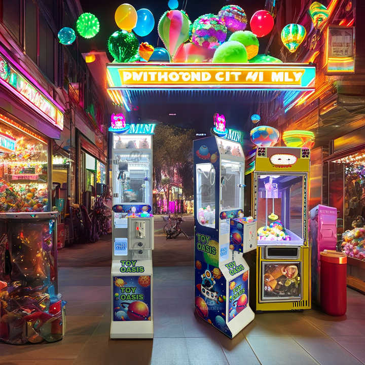 New Design Mini Claw Machine Coin Operated Games Claw Game Machine With Coin Acceptor