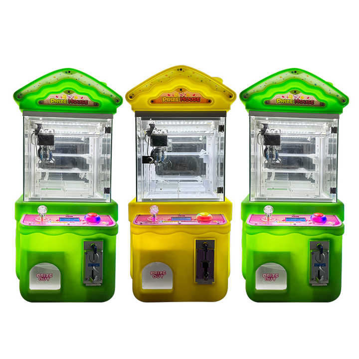 Cheap Plush Doll Toy Machine Playground Arcade Game Center Crane Claw Machine Coin Operated Mini Claw Crane Machine for Sale