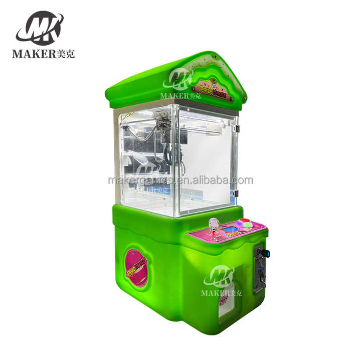 Good Price Coin Operated Prize Vending Out Toy Gift Game Arcade Mini Crane Claw Machine for Kids