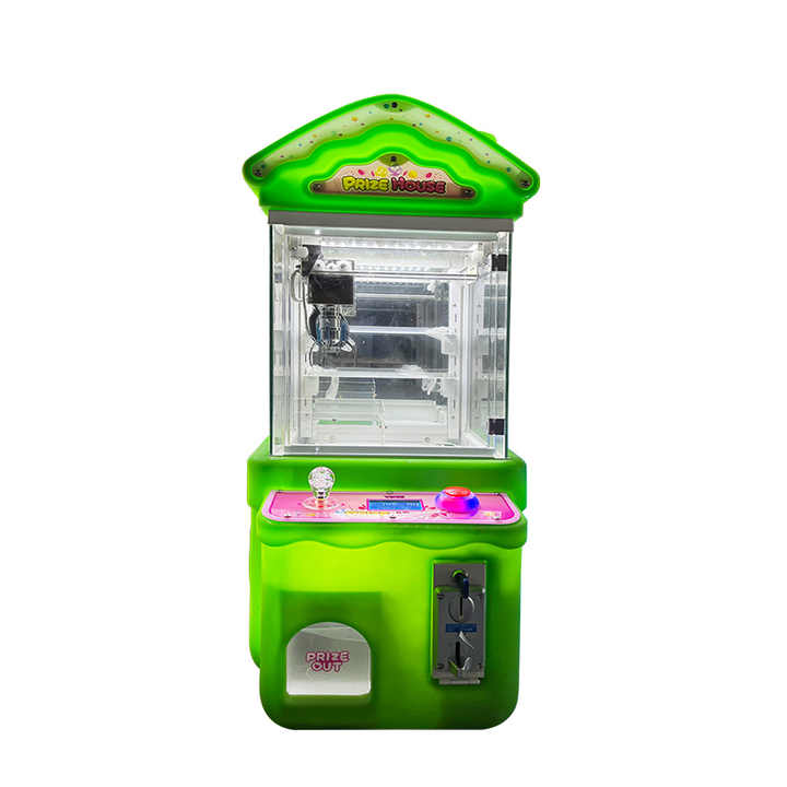 Good Price Coin Operated Prize Vending Out Toy Gift Game Arcade Mini Crane Claw Machine for Kids