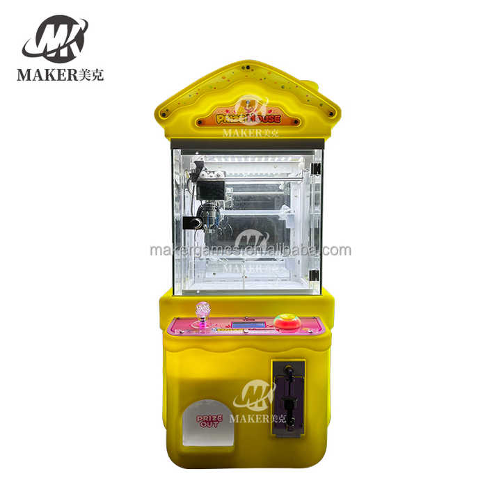 Good Price Coin Operated Prize Vending Out Toy Gift Game Arcade Mini Crane Claw Machine for Kids
