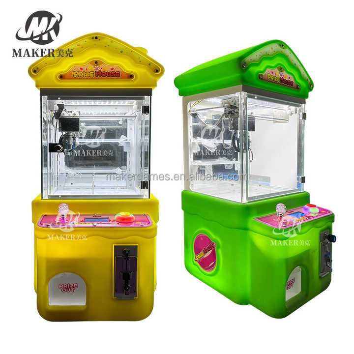 Good Price Coin Operated Prize Vending Out Toy Gift Game Arcade Mini Crane Claw Machine for Kids