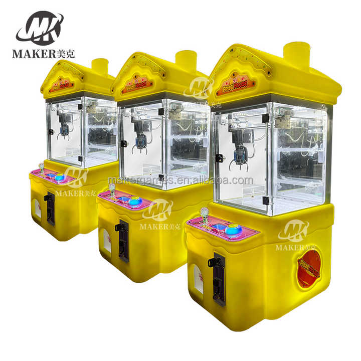 Good Price Coin Operated Prize Vending Out Toy Gift Game Arcade Mini Crane Claw Machine for Kids