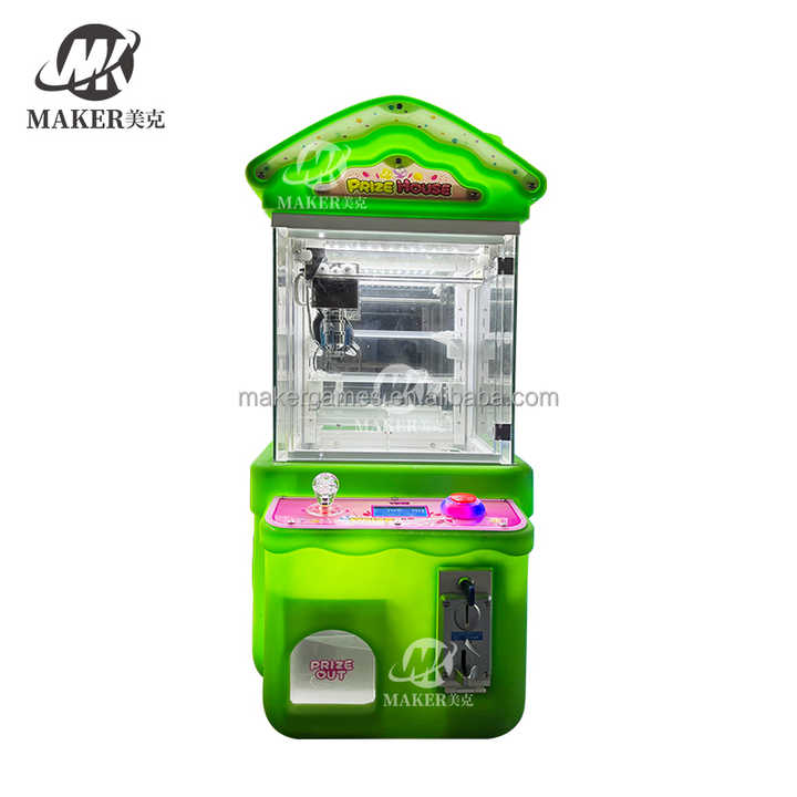 Cheap Factory Sale Chassis Mini Doll Claw Machine Kids Coin Operated Claw Crane Machine