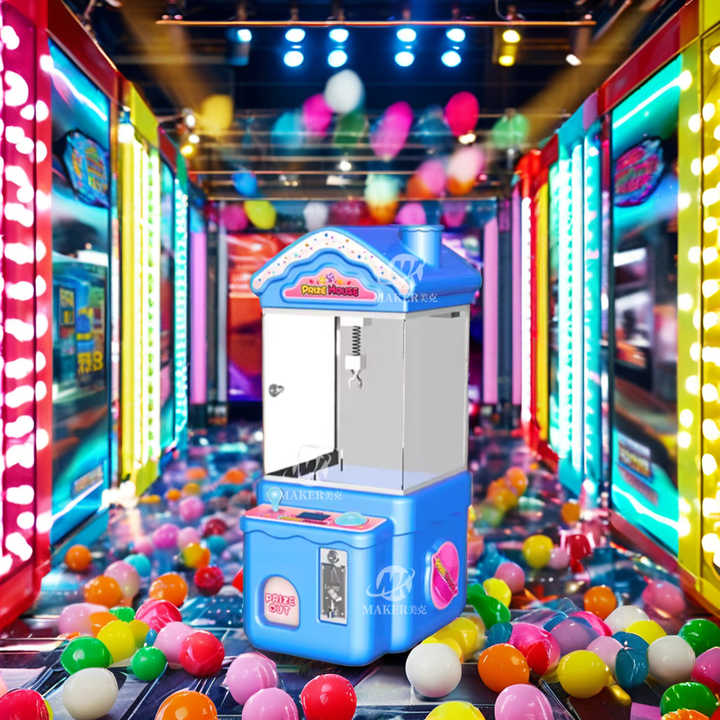 Cheap Factory Sale Chassis Mini Doll Claw Machine Kids Coin Operated Claw Crane Machine