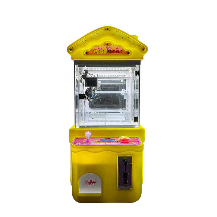 Factory Wholesale Coin-Operated Mini Claw and Doll Machine for Prize House  Metal Game Machine