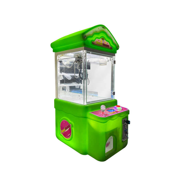 Wholesale Custom Coin-Operated Arcade Claw Crane Machine Cheap Doll Claw Plastic Claw Crane Machine