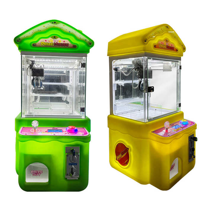 Wholesale Custom Coin-Operated Arcade Claw Crane Machine Cheap Doll Claw Plastic Claw Crane Machine