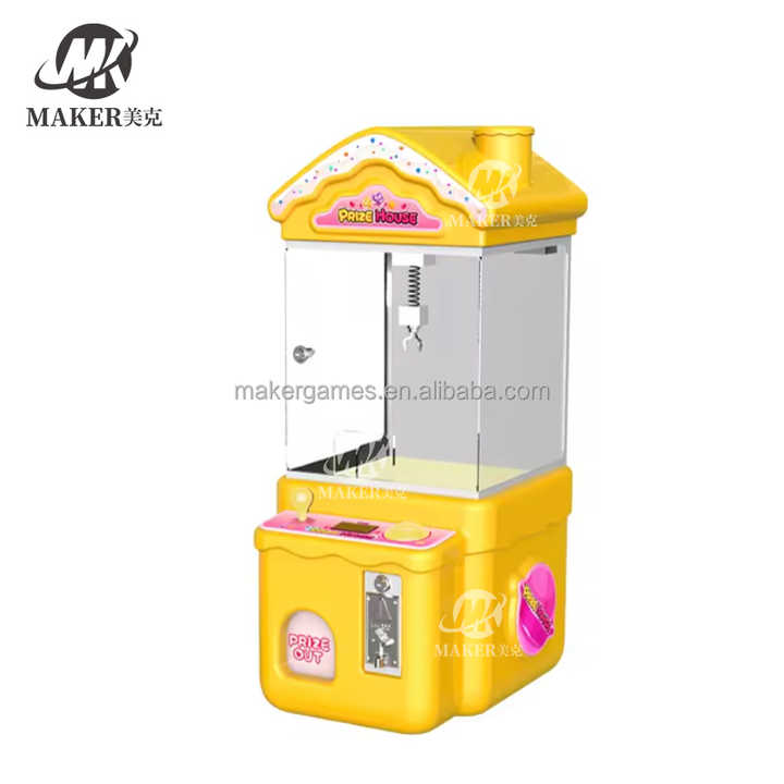 2024 Newest Mini Claw Machine Doll Machine Mini Push Toy Claw Crane Vending Machines