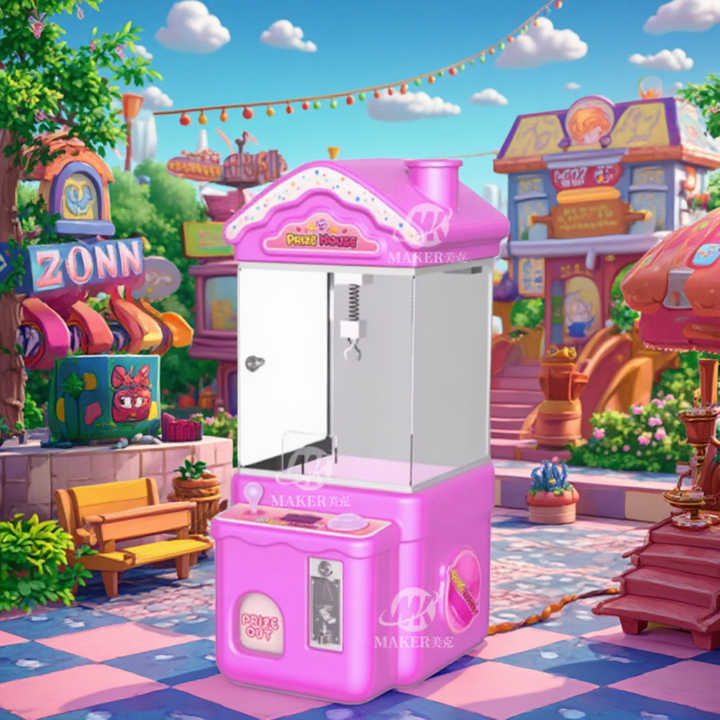 2024 Newest Mini Claw Machine Doll Machine Mini Push Toy Claw Crane Vending Machines