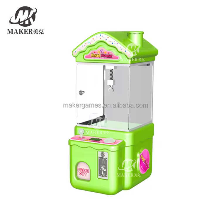 2024 Newest Mini Claw Machine Doll Machine Mini Push Toy Claw Crane Vending Machines
