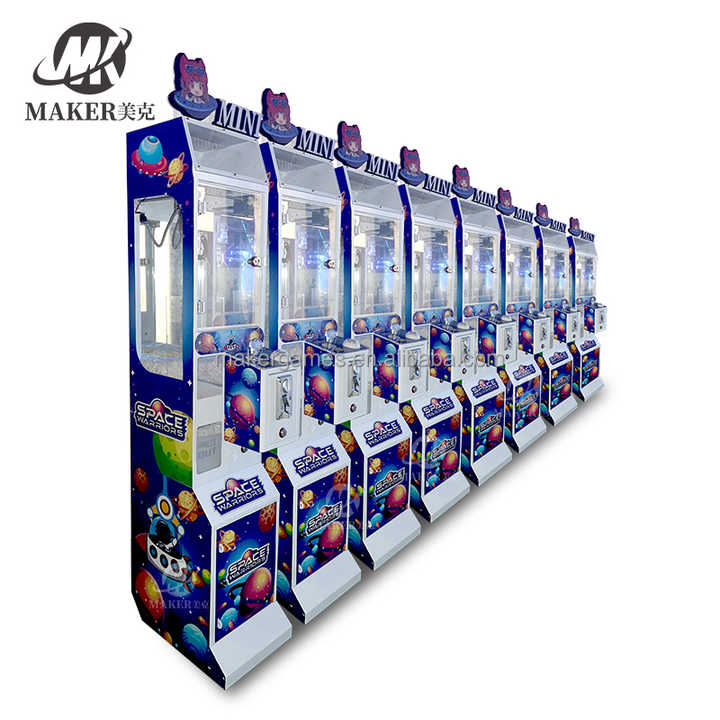 Maker Mini Electronic Arcade Claw Machine Boutique Toy Vending Machine Claw Crane Machine for Small Business