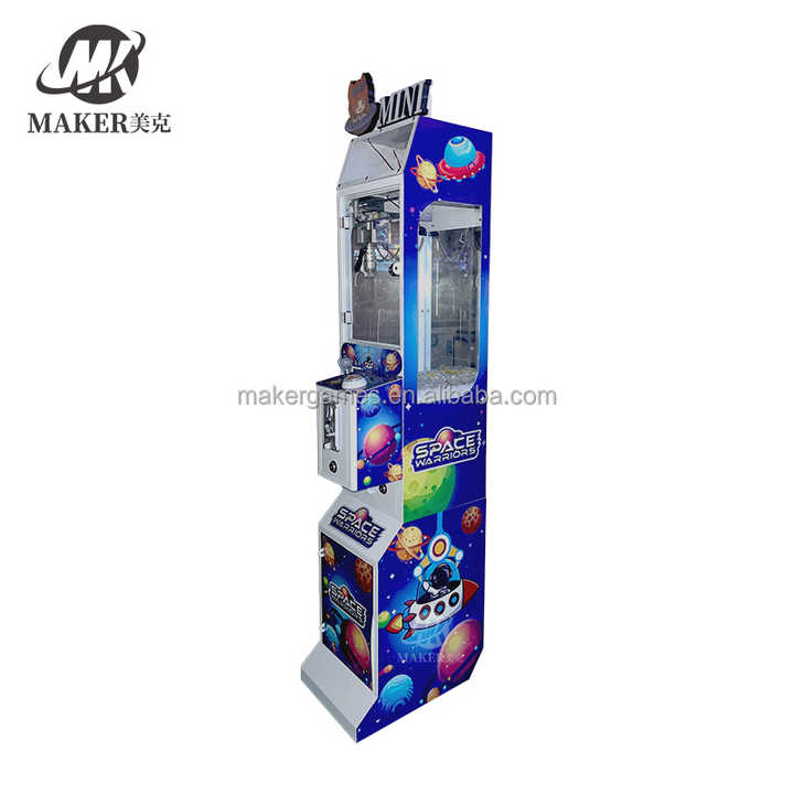 Maker Mini Electronic Arcade Claw Machine Boutique Toy Vending Machine Claw Crane Machine for Small Business