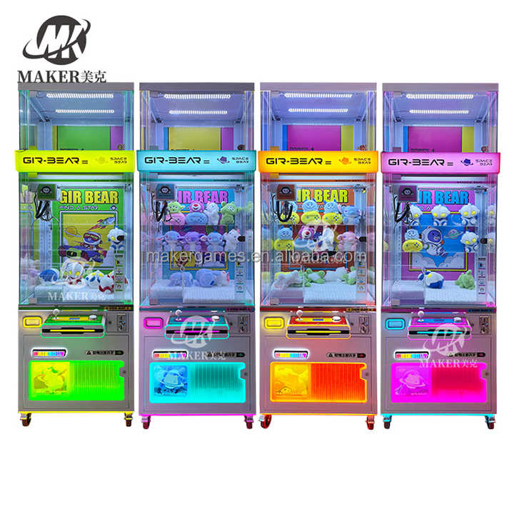 2024 Cheap Coin Operated Arcade Doll Machine Claw Crane Prize Vending Toy Gift Game Machine