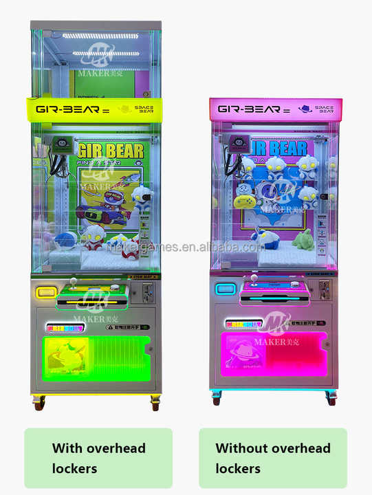 2024 Cheap Coin Operated Arcade Doll Machine Claw Crane Prize Vending Toy Gift Game Machine