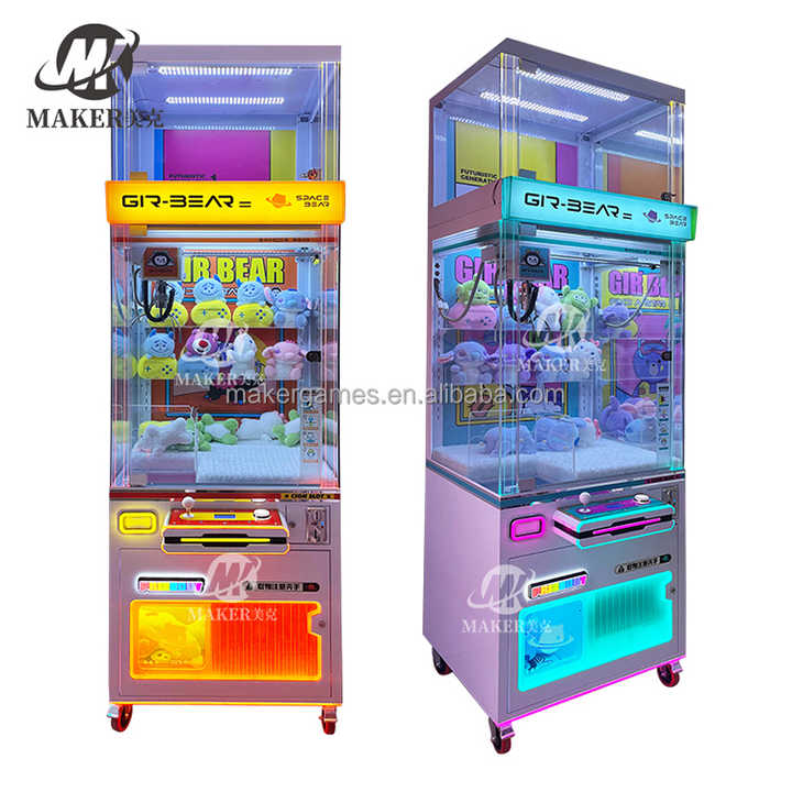 2024 Cheap Coin Operated Arcade Doll Machine Claw Crane Prize Vending Toy Gift Game Machine