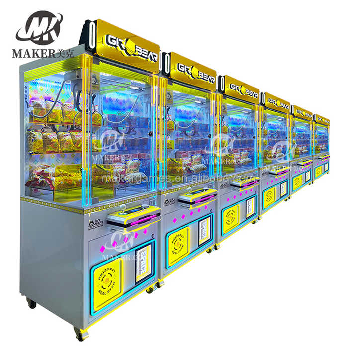 New Coin Operated  Doll Machine Toy Gift Game Machine