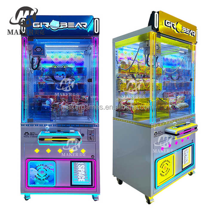 New Coin Operated  Doll Machine Toy Gift Game Machine