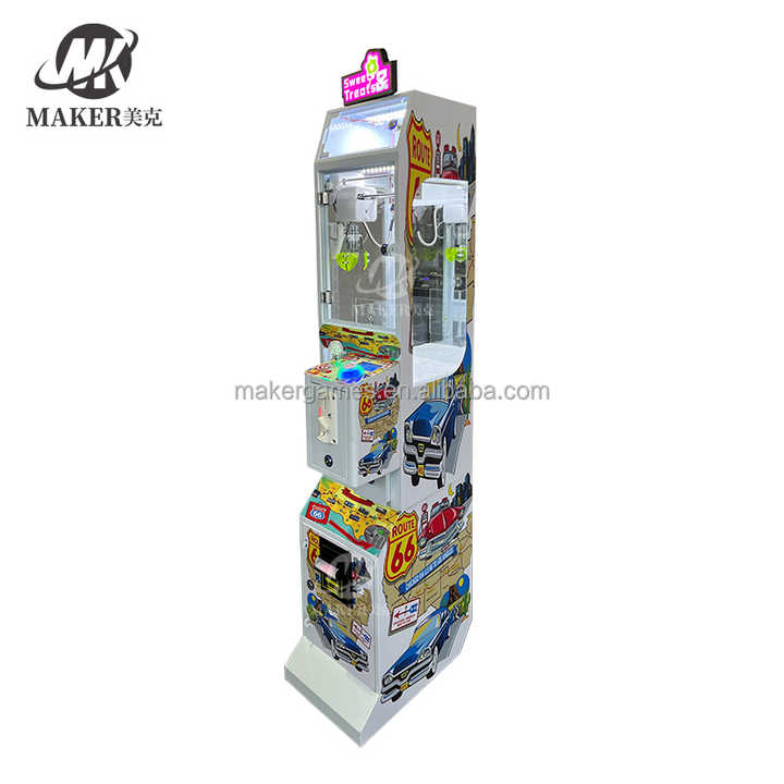 Maker Factory Sale Claw Toy Game American Cheap Arcade Machine Supplier Toy Claw Machine