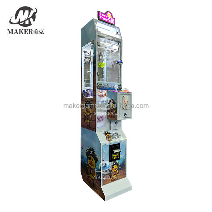 New Designed Mini Claw Machine Coin Operated Amusement Gift Game Machine Small Toy Claw Crane Doll Machine