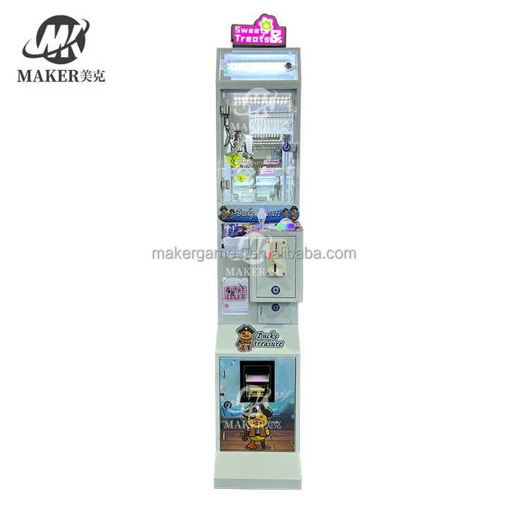 New Designed Mini Claw Machine Coin Operated Amusement Gift Game Machine Small Toy Claw Crane Doll Machine