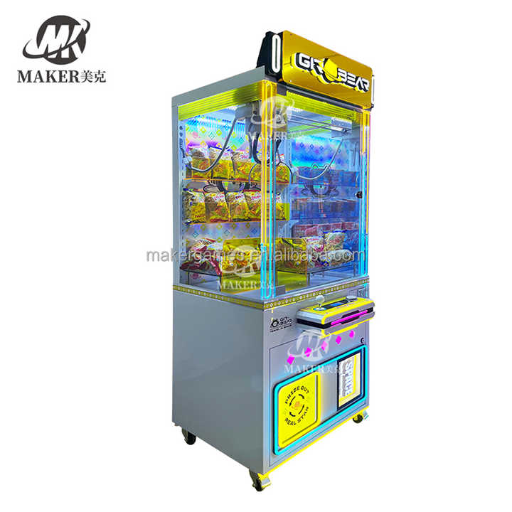 Newest Claw Machine Toy Hot Sale Doll Arcade Boutique Machine Crane Claw Gift Game Machine Coin Operated Games