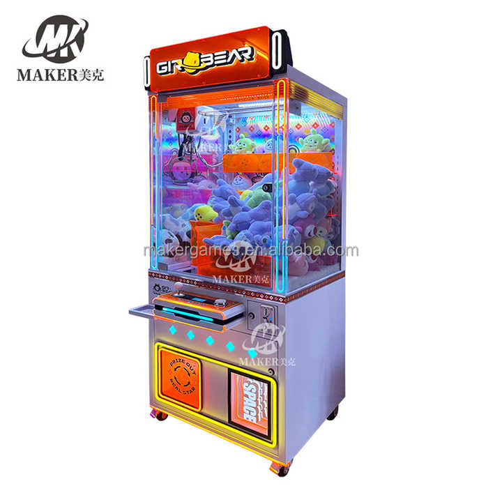 Manufacture Wholesale Custom Capsules Toy Vending Claw Machine Gift Prizes Vending Claw Crane Game Machine