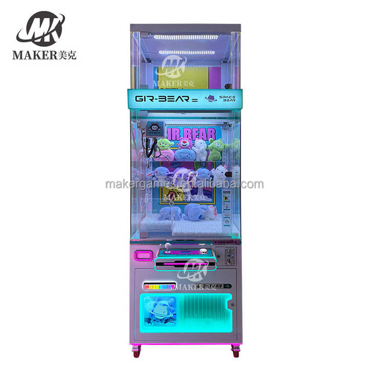 Hot Selling Coin Operated Game Machine Claw Crane Games STAR TIDE PLAY UFO Catchers Prize Vending Doll Machines
