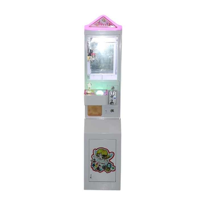 Coin Operated Games Small Toy Claw Crane Machine Mini Claw Machine for Shopping Mall